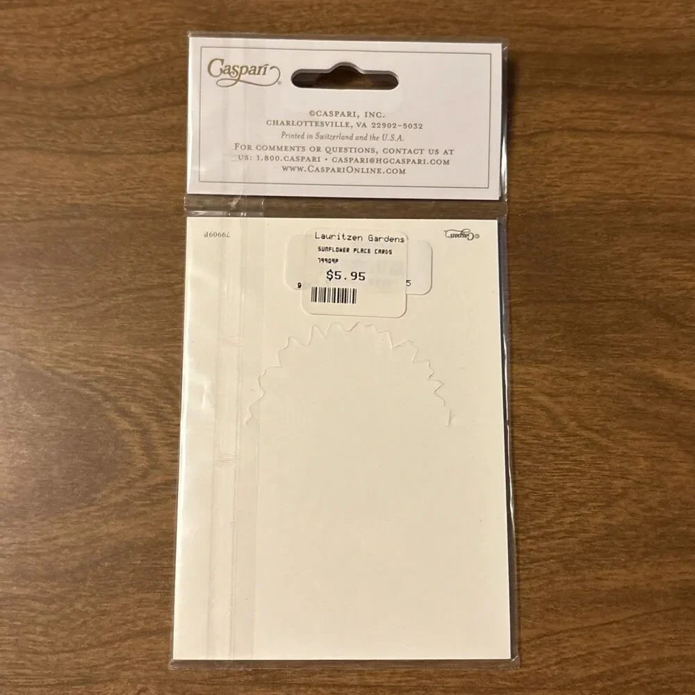 Caspari nip pack